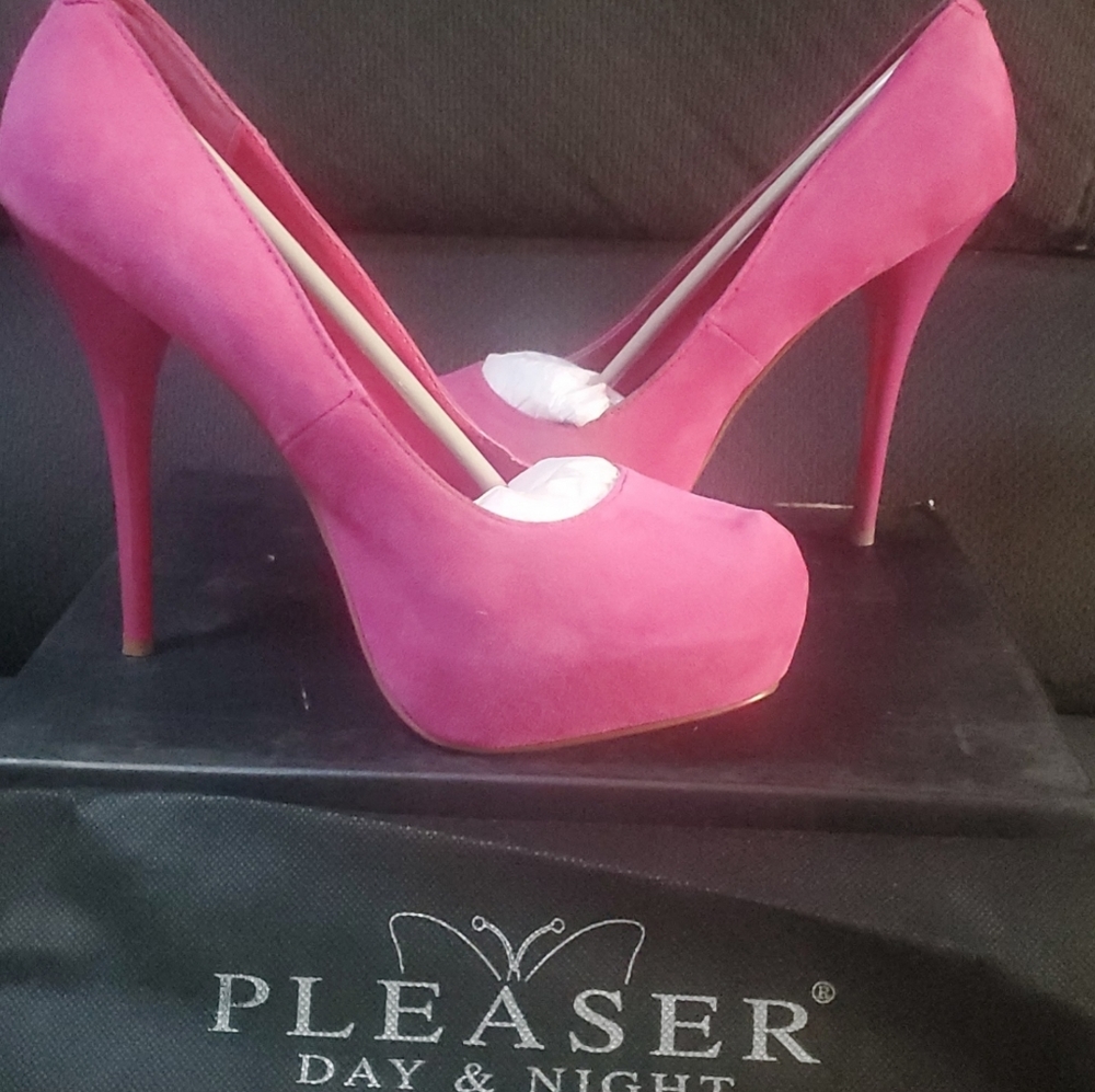 Pleaser Heels